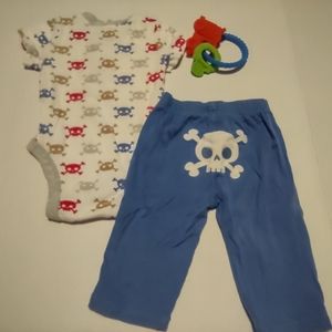 6-12 MO OLD NAVY PIRATE BABY